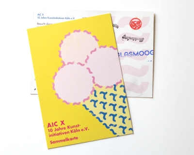 AIC X Sammelkarte