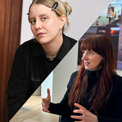 Artist talk: Amelie Gappa & Lis Schröder