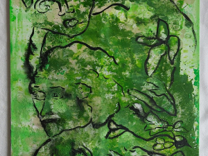 FRONTAL #3 im 68elf studio: Regina Maria Bußmann