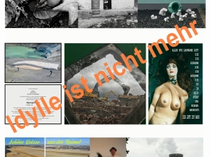 photo con text #3 - Idylle ist nicht mehr