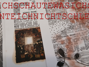 ALS ICH SCHAUTE WAS ICH SAH STAUNTE ICH NICHT SCHLECHT