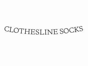 Degree show: Clothesline Socks