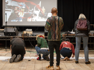 Embodied Research in Conversation: An Open Space