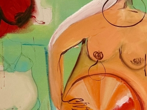 Vagina on the Meadow
