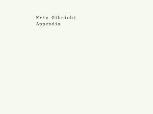 Appendix