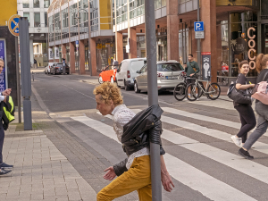 DRESSING THE CITY UND MEIN KOPF IST EIN HEMD