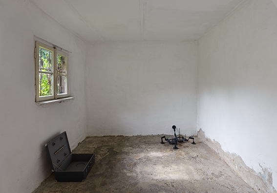 Kunstraum K634, K634, René Zäch, Andreas Keil, Köln, The visitor