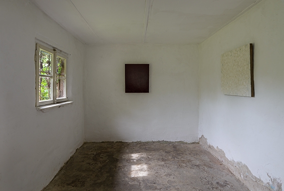 Kunstraum K634, K634, Joseph Marioni, Peter Tollens, Andreas Keil, Köln, Two painters - two paintings