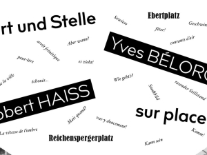 an Ort und Stelle – sur place