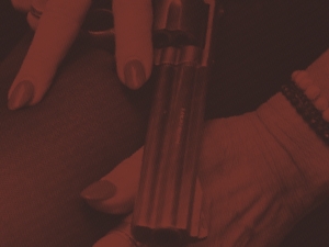 Schnappschuss  – Meine Fragen sind geklärt.