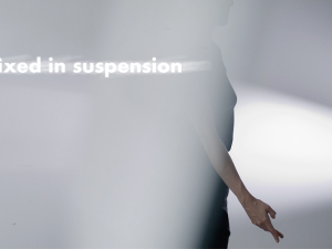 fixed in suspension