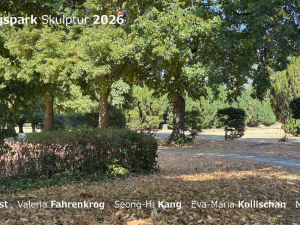 Vorgebirgspark Skulptur 2026